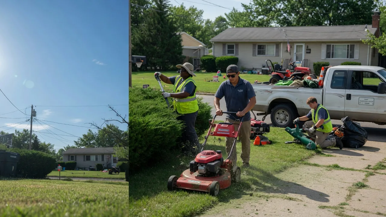 Lawn Care in Mitchell, OR near me